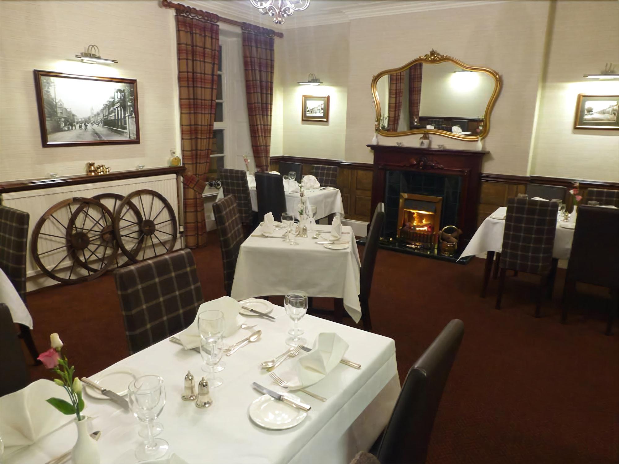 Burnett Arms Hotel Banchory Luaran gambar