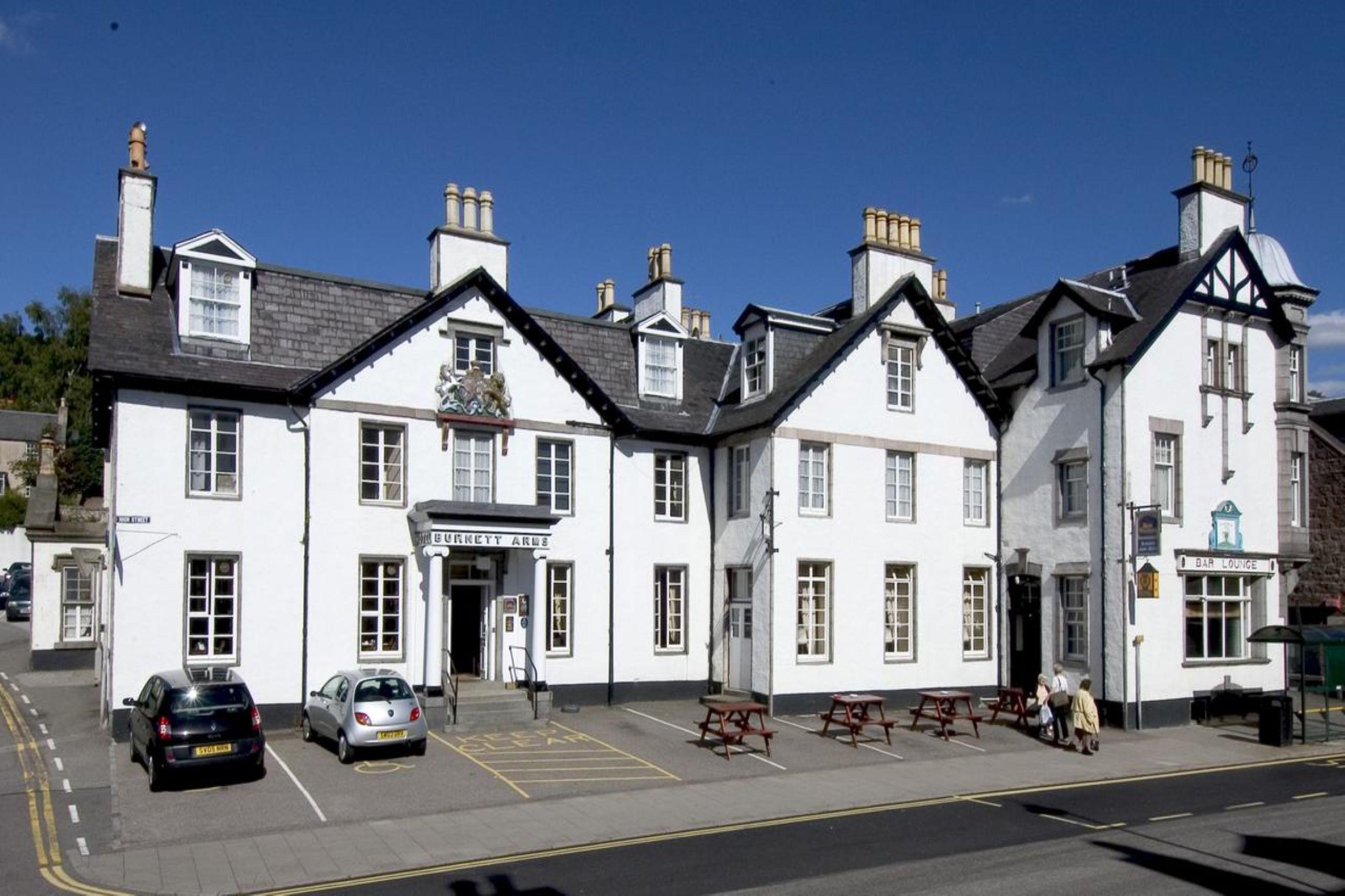 Burnett Arms Hotel Banchory Luaran gambar