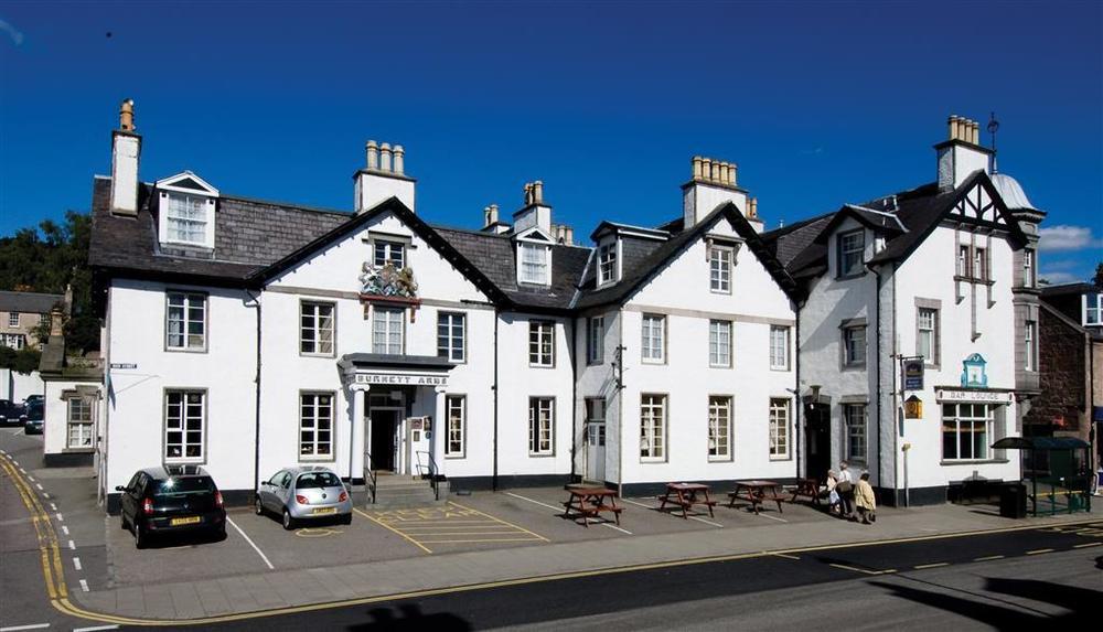 Burnett Arms Hotel Banchory Luaran gambar
